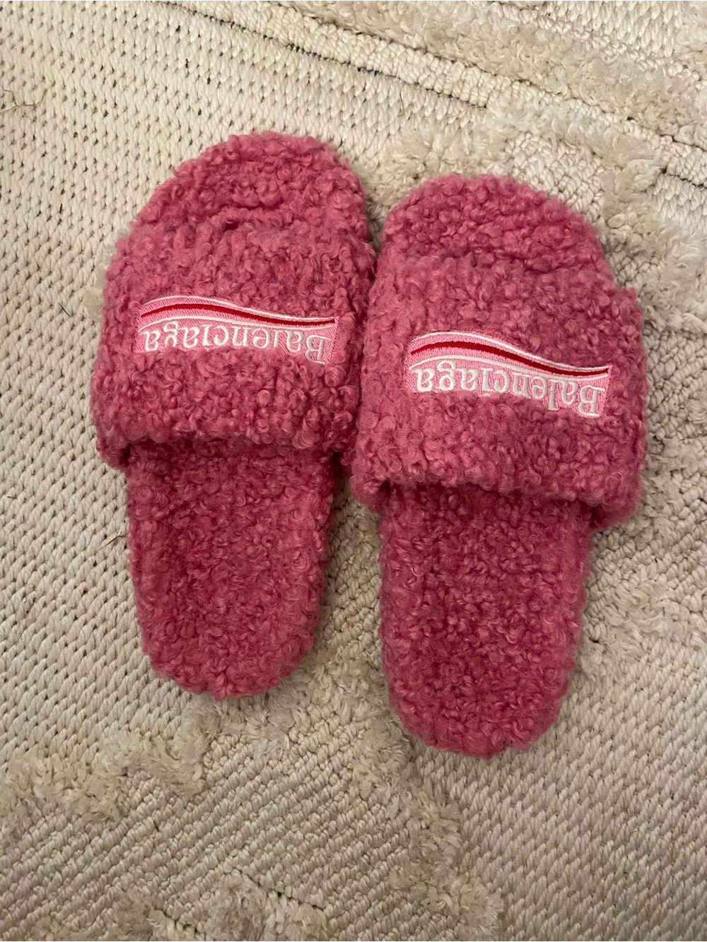 Slippers on Rug - Picture 2 of 4